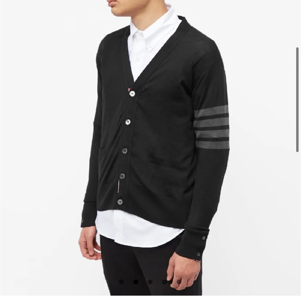 Thom Browne mens cardigan